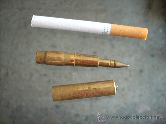 Bol&iacute;grafos antiguos: boligrafo plegable. - Foto 2