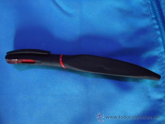 Stylos-bille anciens: BOLIGRAFO RARO 2 COLORES PUBLICIDAD, MUY ORIGINAL