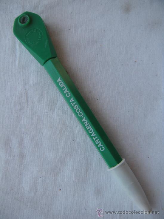 Bol&iacute;grafos antiguos: BOL&Iacute;GRAFO CON VISTAS DE CARTAGENA COSTA C&Aacute;LIDA