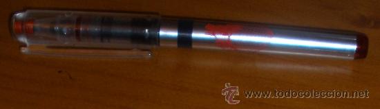 Bol&iacute;grafos antiguos: BOLIGRAFO CON PUBLICIDAD MUEVE TU CORAZON.