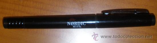 Bol&iacute;grafos antiguos: BOLIGRAFO CON PUBLICIDAD GINEBRA NORDIC
