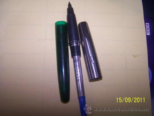 Bol&iacute;grafos antiguos: PARKER IRONTIER - Foto 1