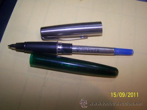 Bol&iacute;grafos antiguos: PARKER IRONTIER - Foto 3