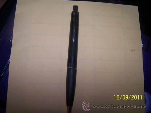 Bol&iacute;grafos antiguos: PARKER BOLIGRAFO - Foto 2