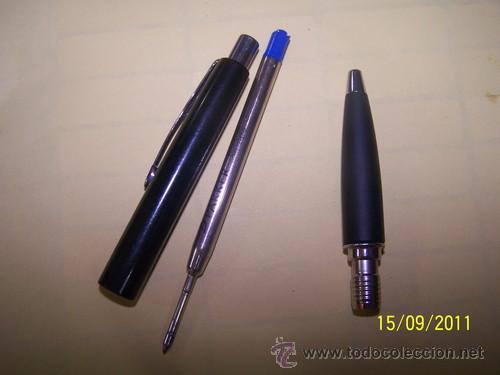 Bol&iacute;grafos antiguos: PARKER BOLIGRAFO - Foto 3