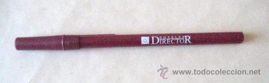 Bol&iacute;grafos antiguos: BOLIGRAFO PUBLICITARIO, HOTEL SANTIAGO DE CHILE. .. ENVIO GRATIS&iexcl;&iexcl;&iexcl;