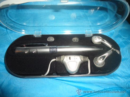 Stylos-bille anciens: ORIGINAL BOLIGRAFO CON RADIO INCORPORADA, BOLI EN CAJA, ESTUCHE