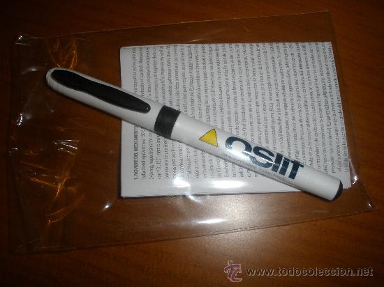 Bol&iacute;grafos antiguos: BOLIGRAFO CON PUBLICIDAD DE MEDICAMENTO