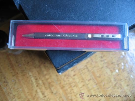 Bol&iacute;grafos antiguos: CURSO DALE CARNEGIE. BOLIGRAFO PREMIO. A&Ntilde;OS 80. EN SU CAJA ORIGINAL