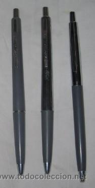 Stylos-bille anciens: LOTE DE 3 BOL&Iacute;GRAFOS REYNOLDS, A&Ntilde;OS 70