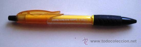 Bol&iacute;grafos antiguos: BOLIGRAFO DE COLECCION. PUBLICITARIO A&Ntilde;OS 90. ENVIO GRATIS&iexcl;&iexcl;&iexcl;