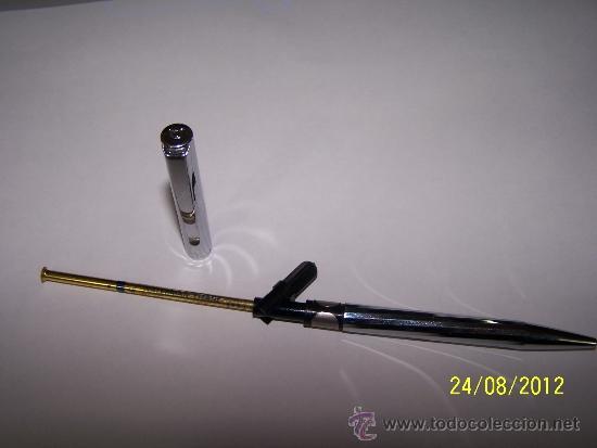 Bol&iacute;grafos antiguos: WATERMAN  BOLIGRAFO - Foto 2