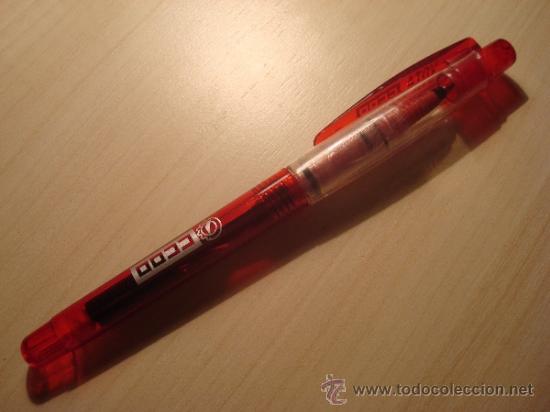 Bol&iacute;grafos antiguos: BOLIGRAFO PUBLICIDAD CCOO,FEDERACION DE INDUSTRIA