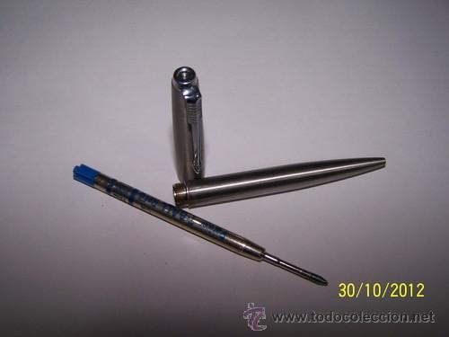 Bol&iacute;grafos antiguos: PARKER  BOLIGRAFO - Foto 2