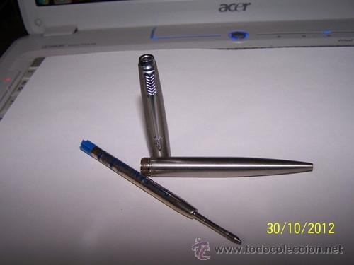 Bol&iacute;grafos antiguos: PARKER  BOLIGRAFO - Foto 3
