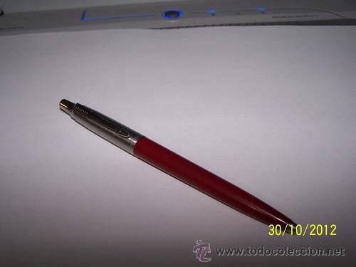 Bol&iacute;grafos antiguos: PARKER  BOLIGRAFO - Foto 2