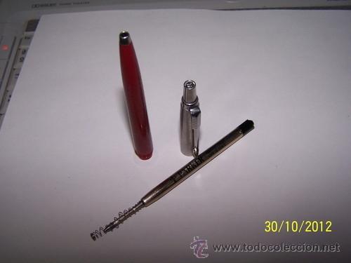 Bol&iacute;grafos antiguos: PARKER  BOLIGRAFO - Foto 3