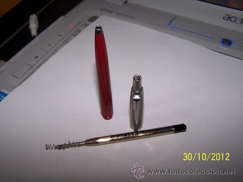 Bol&iacute;grafos antiguos: PARKER  BOLIGRAFO - Foto 5