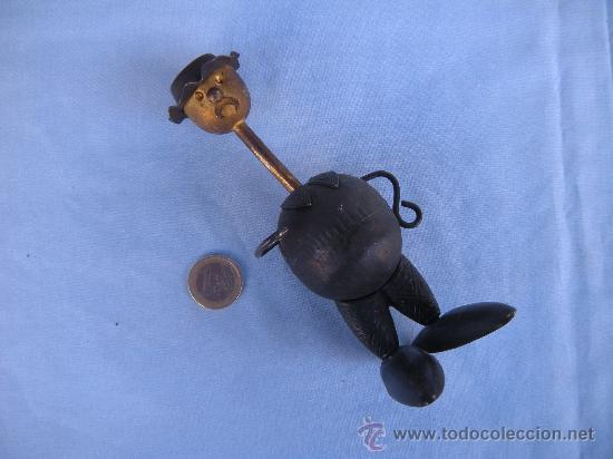 Bol&iacute;grafos antiguos: BOL&Iacute;GRAFO CON FORMA DE HOMBRE