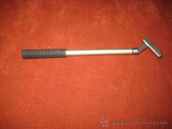 Bol&iacute;grafos antiguos: BOLIGRAFO CON FORMA DE PALO DE GOLF.