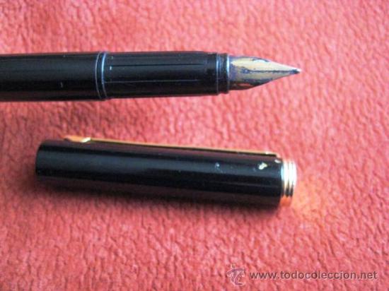 Bol&iacute;grafos antiguos: PLUMA ESTILOGRAFICA HARRISON. ENVIO GRATIS&iexcl;&iexcl;&iexcl; - Foto 3