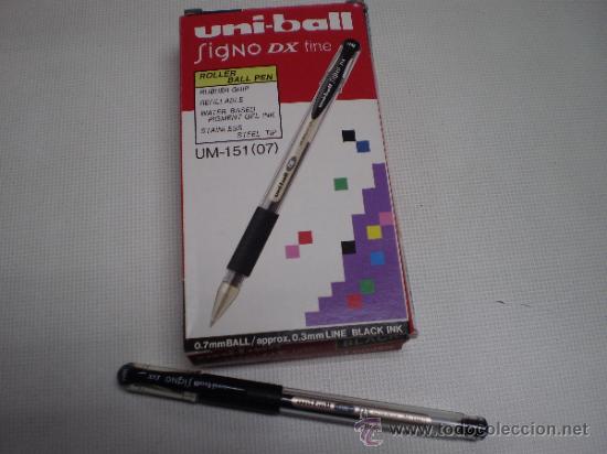 1 Boligrafo Uni Ball Signo Dx Um 151 Gel Ink Sold Through Direct Sale