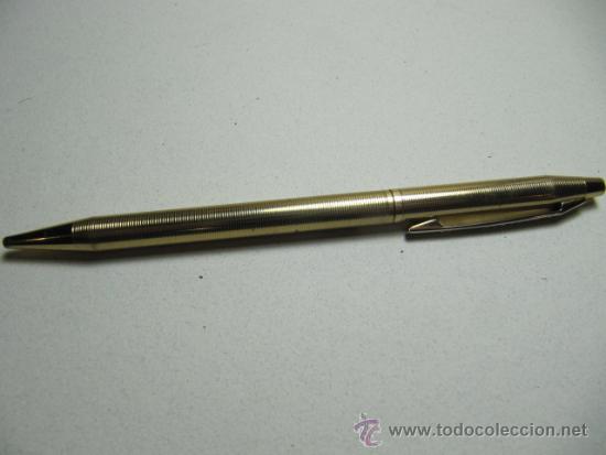 Bol&iacute;grafos antiguos: Precioso boligrafo Chromatic, made in USA, funciona perfectamente