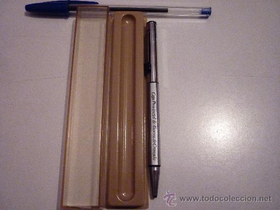 Bol&iacute;grafos antiguos: BOL&Iacute;GRAFO DE PROPAGANDA DE  LA CAJA PROVINCIAL DE AHORRROS DE GRANADA