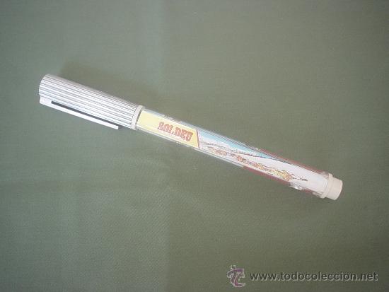 Bol&iacute;grafos antiguos: BOLIGRAFO GIGANTE SOUVENIR ANDORRA
