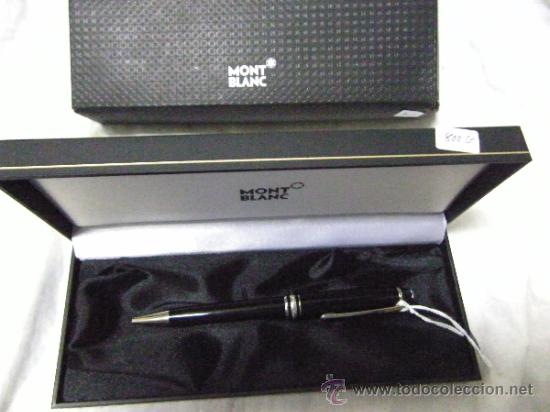 Penne a sfera antiche: BOLIGRAFO MONT-BLANC MOD. MEISTERSTUCK-PIX