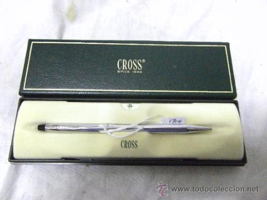 Bol&iacute;grafos antiguos: BOLIGRAFO CROS-USA