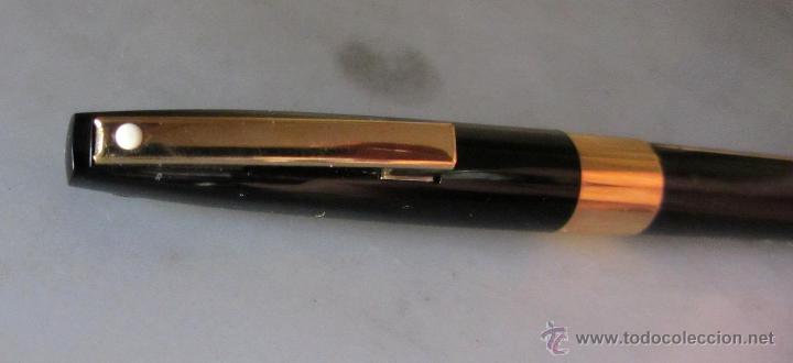Bol&iacute;grafos antiguos: bil&iacute;grafo scheaffer laca negra. 550 med - Foto 3