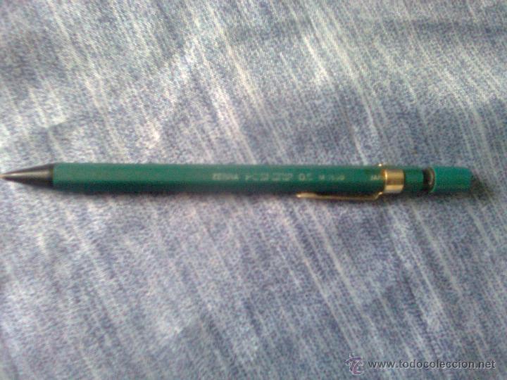 Bol&iacute;grafos antiguos: Antiguo portaminas japon&eacute;s Zebra Posi Grip 0.5 M 1600 japan - Vintage 80&acute;s