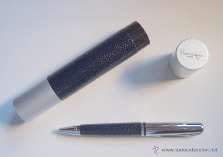 Bol&iacute;grafos antiguos: Bol&iacute;grafo Pierre Delane. Nuevo.Intacto. En estuche de lujo de regalo