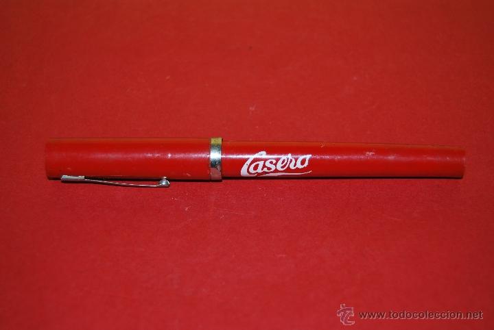 Stylos-bille anciens: BOL&Iacute;GRAFO CON PUBLICIDAD DE LA CASERA - BOLI