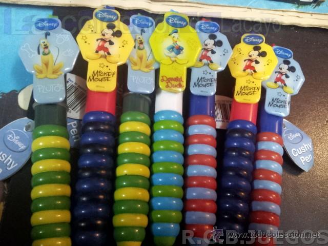 Bol&iacute;grafos antiguos: BOLIGRAFOS DISNEY - Foto 1