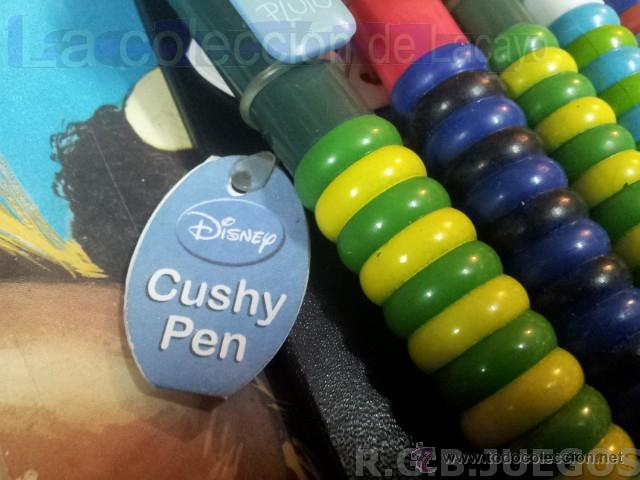 Bol&iacute;grafos antiguos: BOLIGRAFOS DISNEY - Foto 2