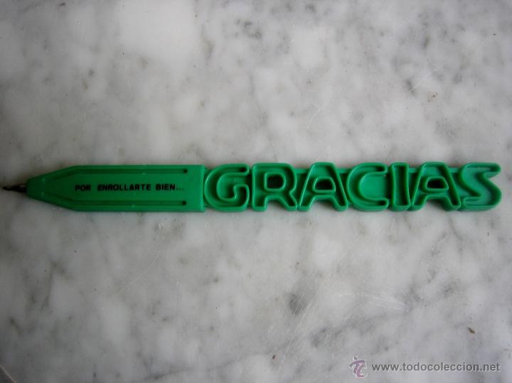 Stylos-bille anciens: BOLIGRAFO SOUVENIR CARNAVAL CADIZ 1988 - LOS CONQUISTADORES CHIRIGOTA