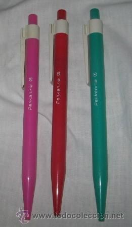 Stylos-bille anciens: LOTE DE 3 BOL&Iacute;GRAFOS PELIKANINA 05