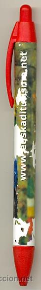 Stylos-bille anciens: 23-985. Bol&iacute;grafo Publicitario. Euskaditurismo