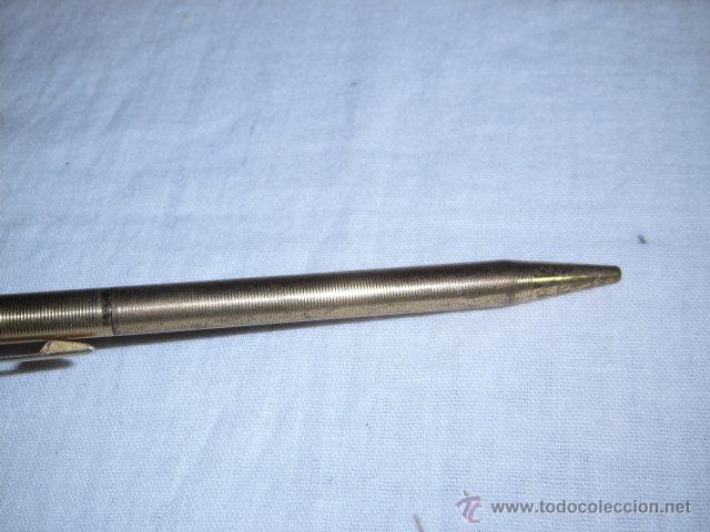 Bol&iacute;grafos antiguos: BOLIGRAFO CHROMATIC FUNCIONANDO - Foto 3