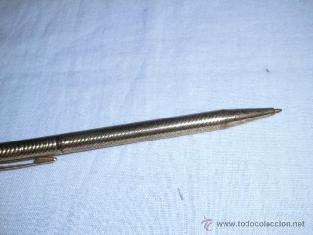 Bol&iacute;grafos antiguos: BOLIGRAFO CHROMATIC FUNCIONANDO - Foto 4