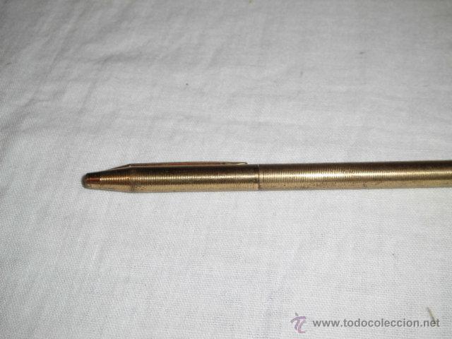 Bol&iacute;grafos antiguos: BOLIGRAFO CHROMATIC FUNCIONANDO - Foto 5