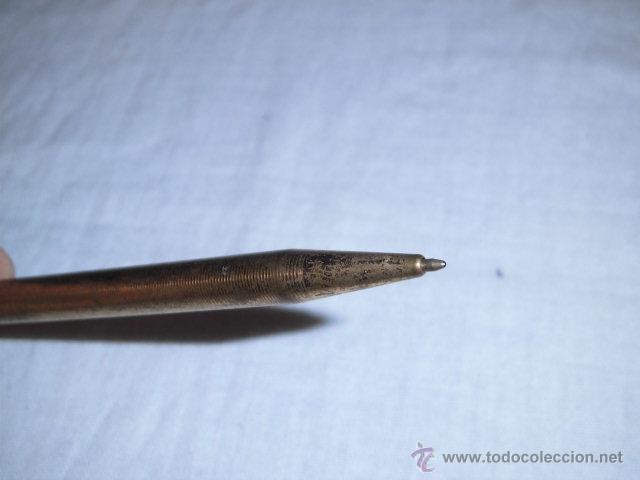 Bol&iacute;grafos antiguos: BOLIGRAFO CHROMATIC FUNCIONANDO - Foto 6
