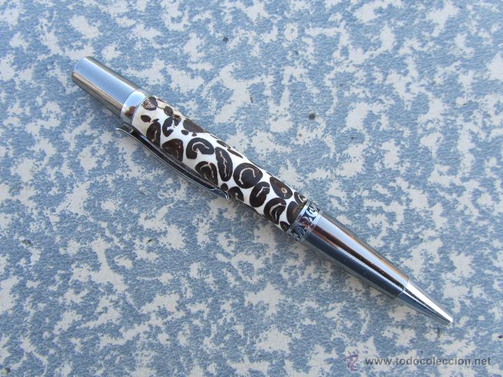 Stylos-bille anciens: BOLIGRAFO REALIZADO CON GRANOS DE CAFE