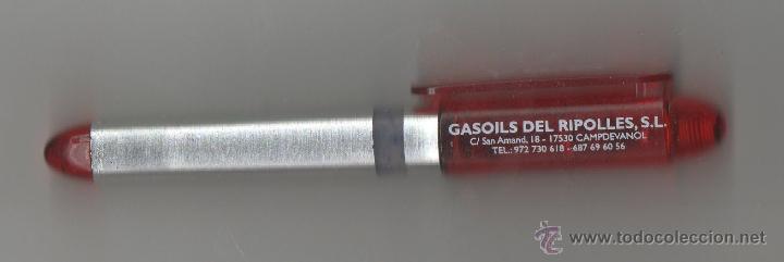 Stylos-bille anciens: GASOILS DEL RIPOLL&Egrave;S &middot; BOL&Iacute;GRAFO DE PROPAGANDA