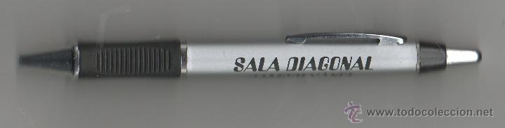 Stylos-bille anciens: SALA DE BALL DIAGONAL &middot; CAMPDEV&Agrave;NOL &middot; BOL&Iacute;GRAFO DE PROPAGANDA