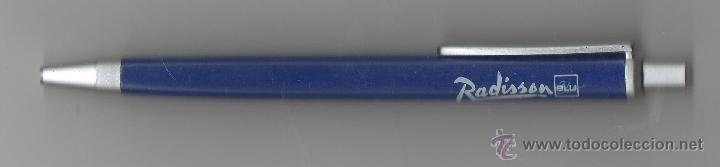 Stylos-bille anciens: RADISSON &middot; BOL&Iacute;GRAFO DE PROPAGANDA