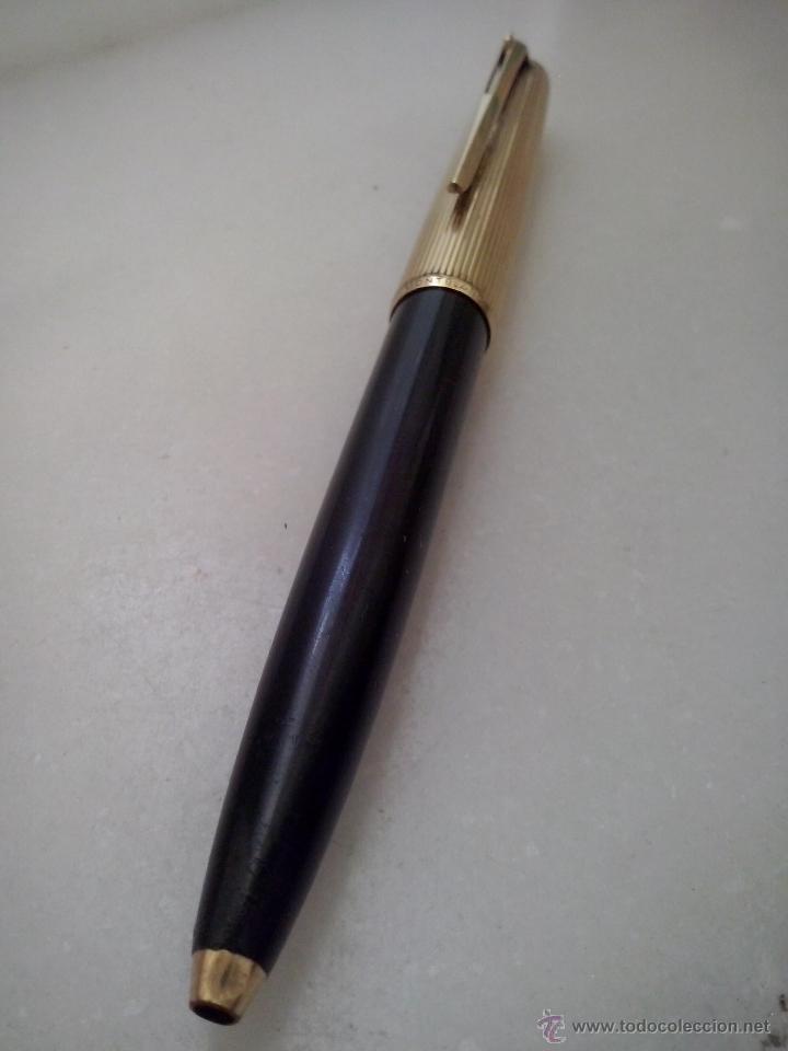 Stylos-bille anciens: boligrafo montblanc- a&ntilde;os 50- modelo 184, mont blanc