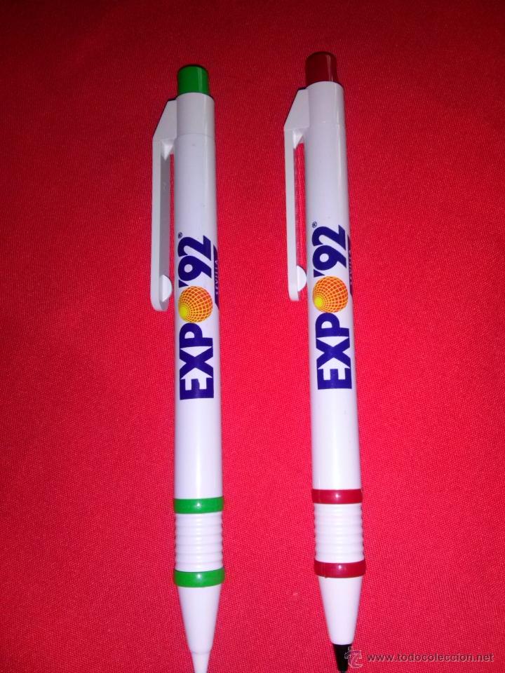 Stylos-bille anciens: EXPO 92 BOLIGRAFO O  PORTAMINAS DE LA EXPO 92 DE SEVILLA